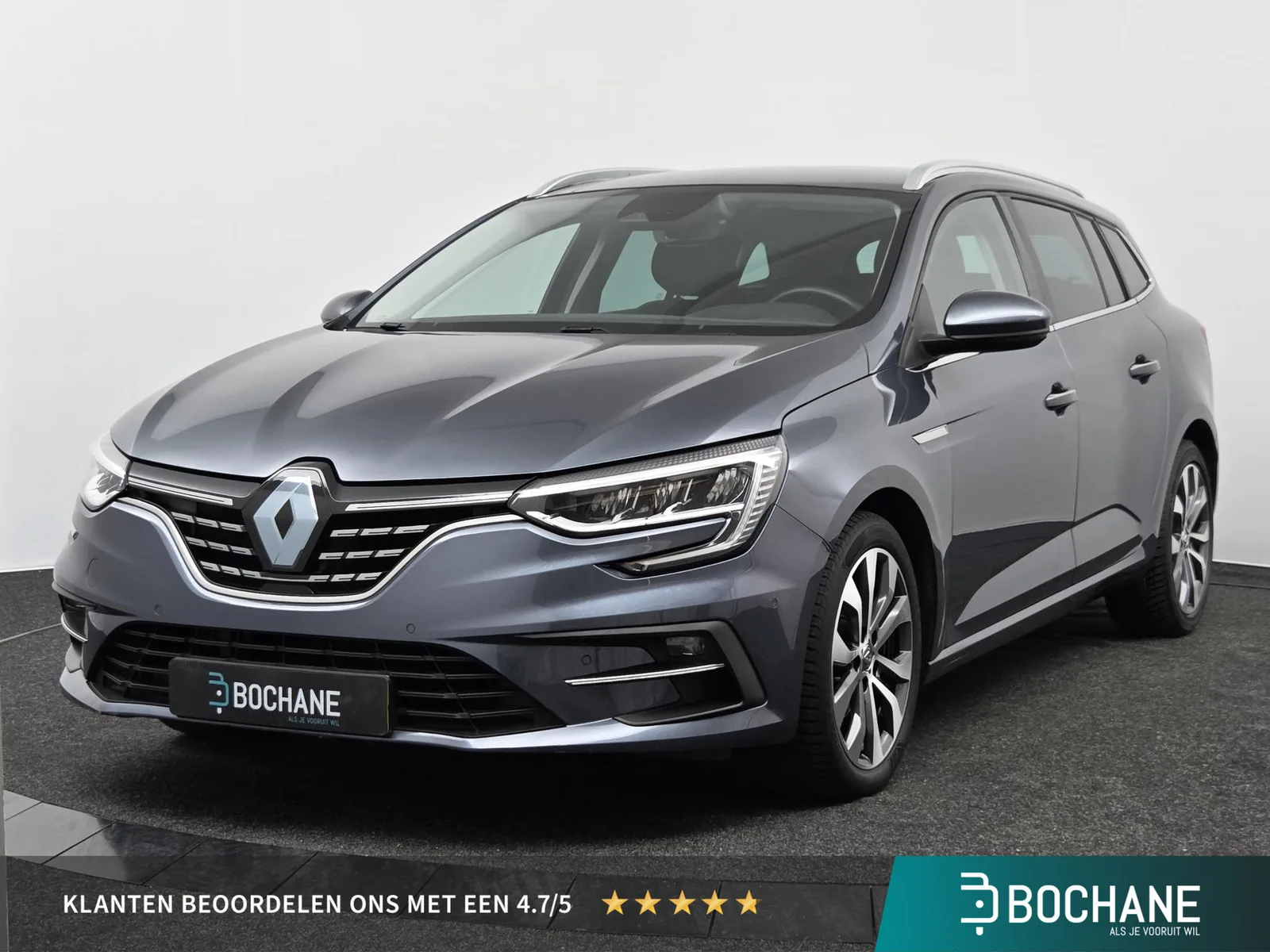 Renault Mégane (2023) — foto 1