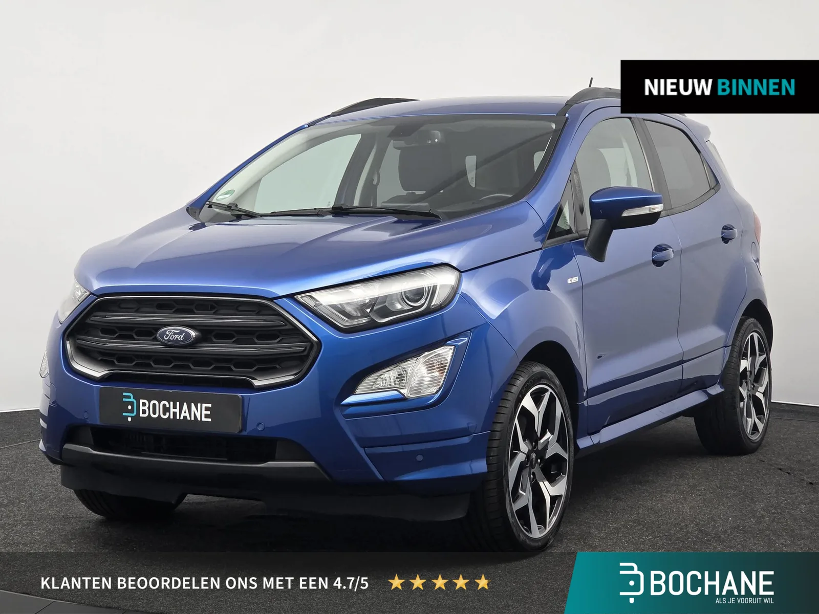 Ford EcoSport (2019) — foto 1