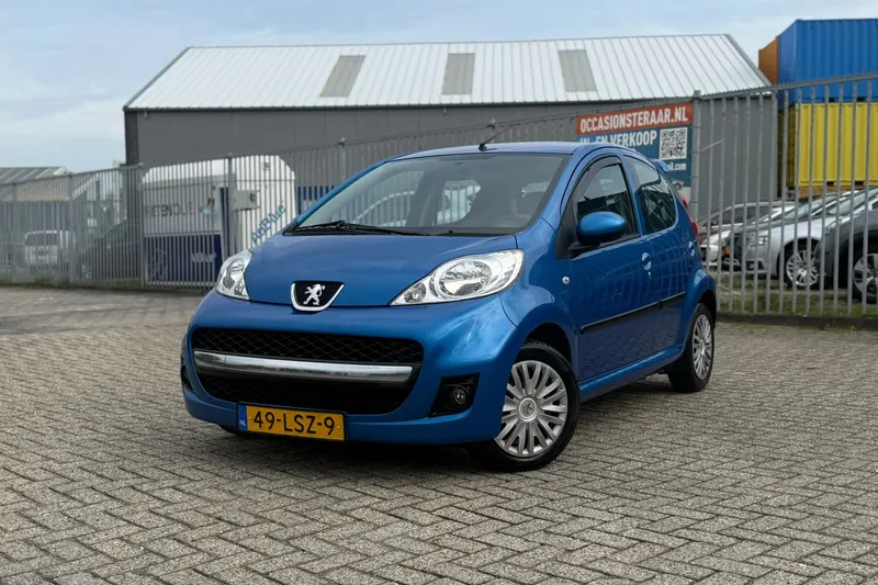 Peugeot 107 (2010)