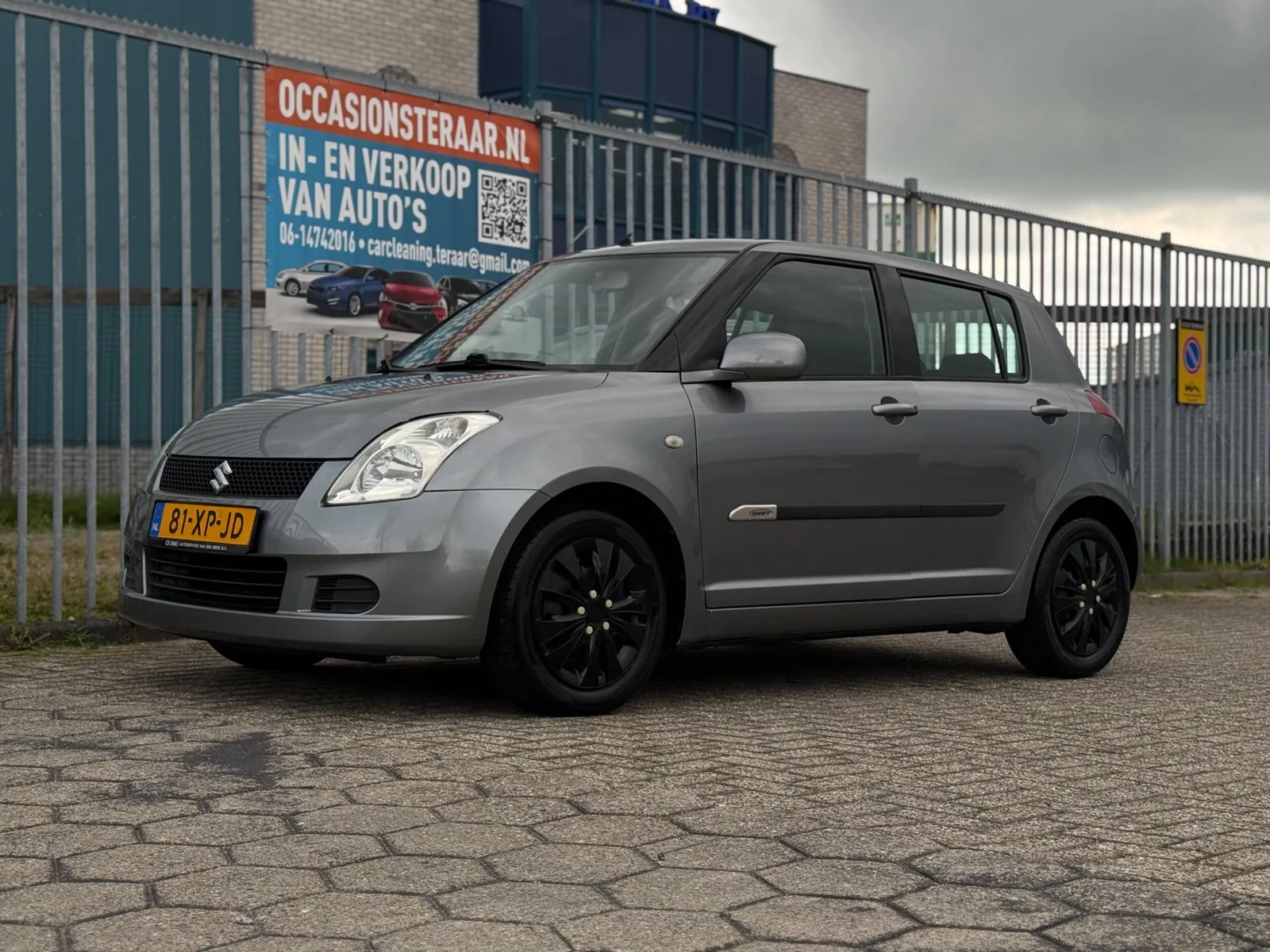 Suzuki Swift (2007) — foto 1