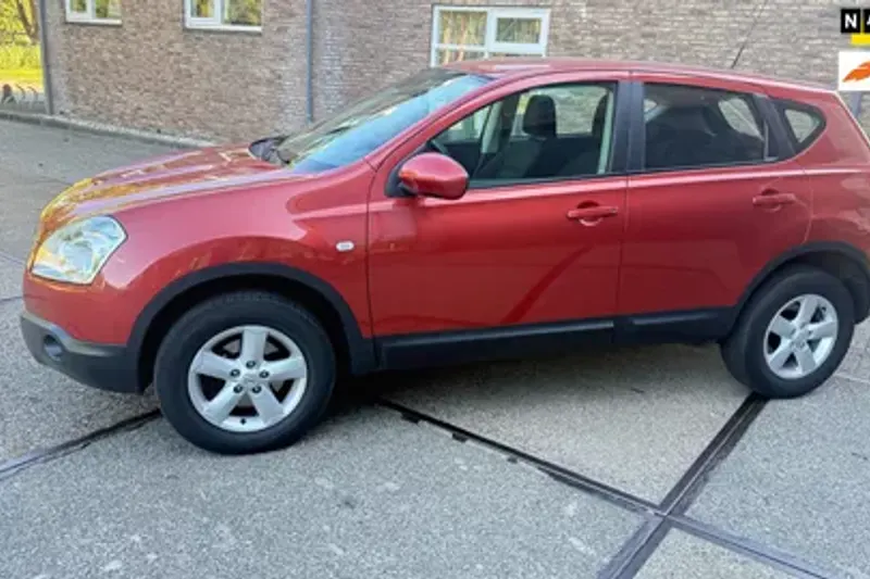Nissan Qashqai (2008)