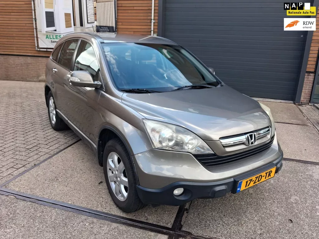 Honda CR-V (2008) — foto 1