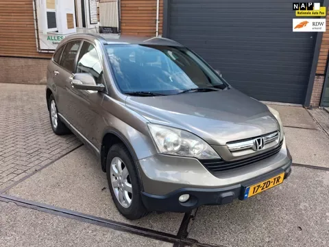 Honda CR-V (2008) — foto 1