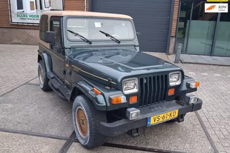 Jeep Wrangler (1992)
