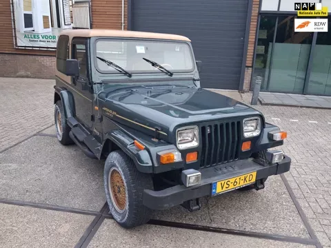 Jeep Wrangler (1992) — foto 1