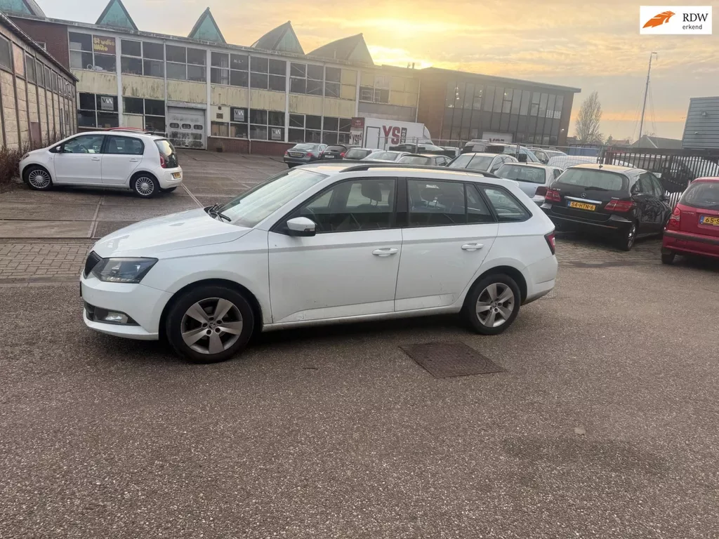 Škoda Fabia (2016) — foto 1