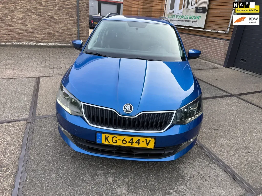 Škoda Fabia (2016) — foto 1