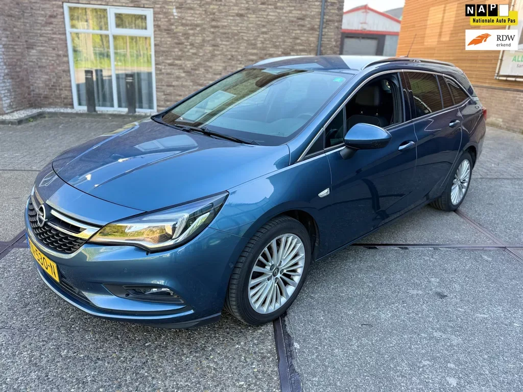 Opel Astra (2016) — foto 1