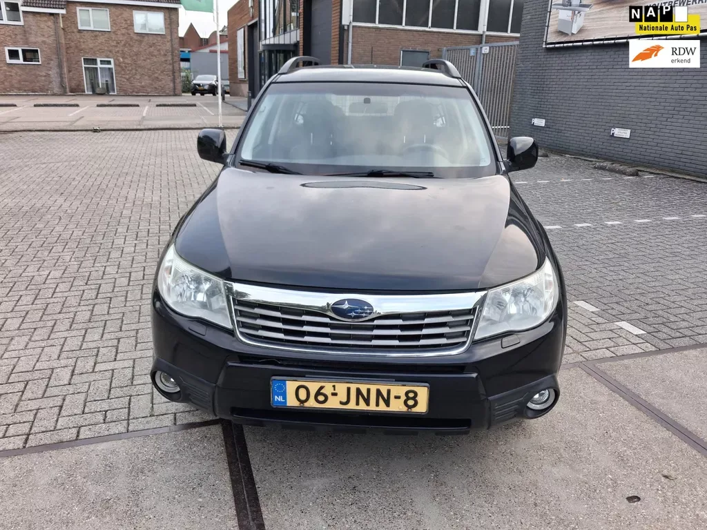 Subaru Forester (2009) — foto 1