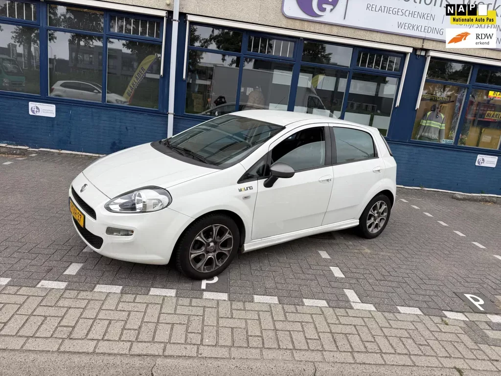 Fiat Punto Evo (2014) — foto 1