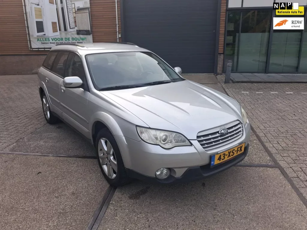 Subaru Outback (2007) — foto 1