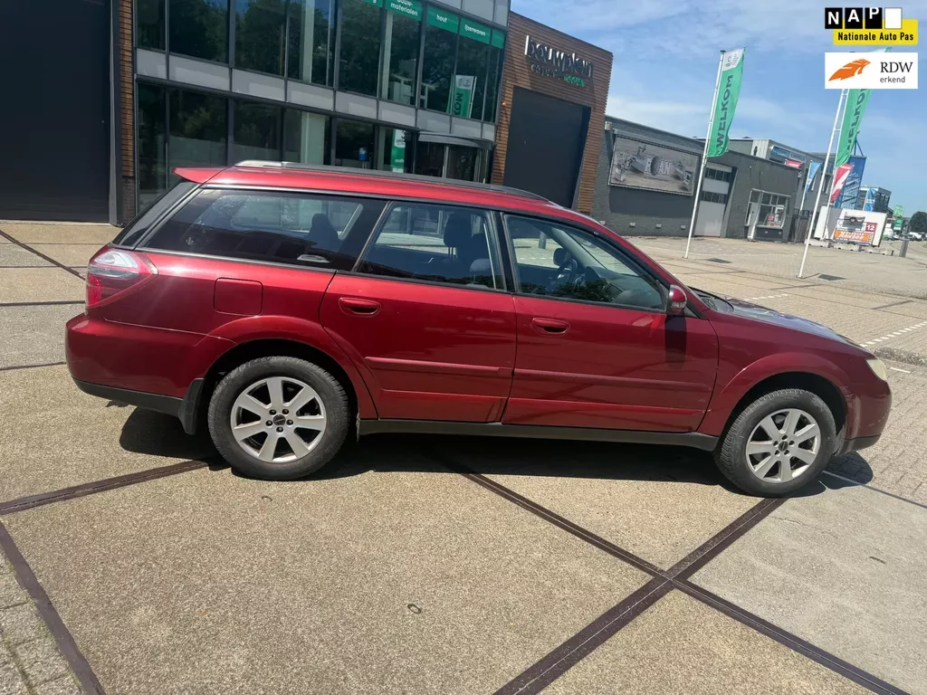 Subaru Outback (2009) — foto 1