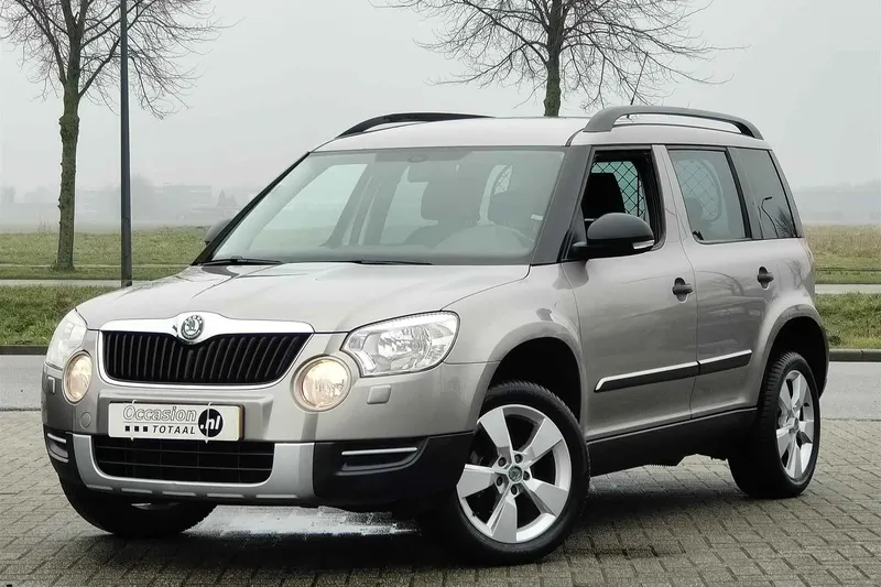 Škoda Yeti (2010)