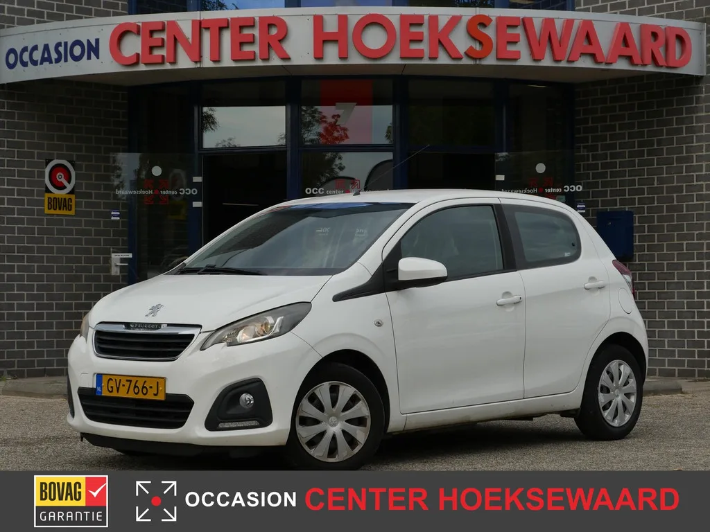 Peugeot 108 (2015) — foto 1