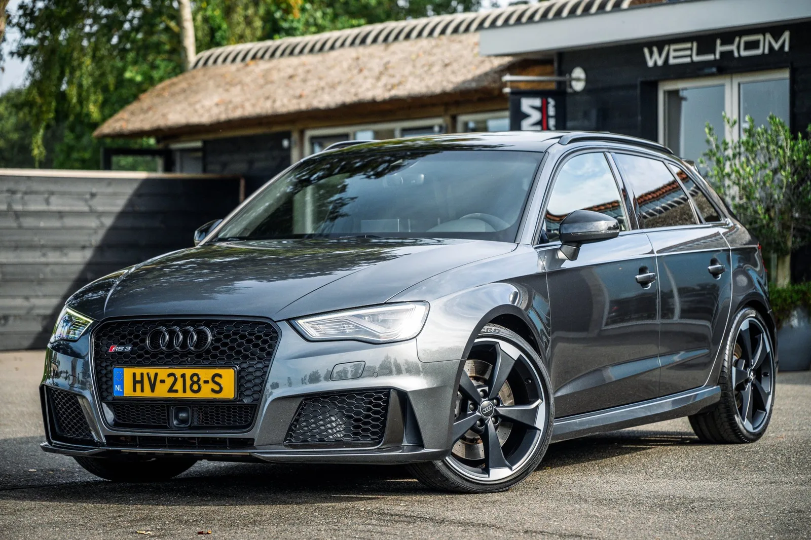 Audi A3 (2016) — foto 1