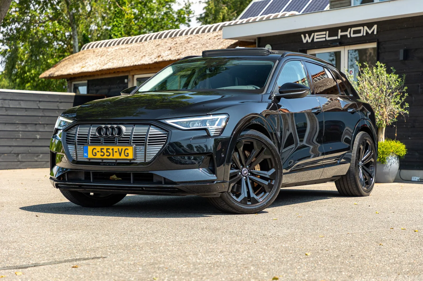 Audi e-tron (2019) — foto 1
