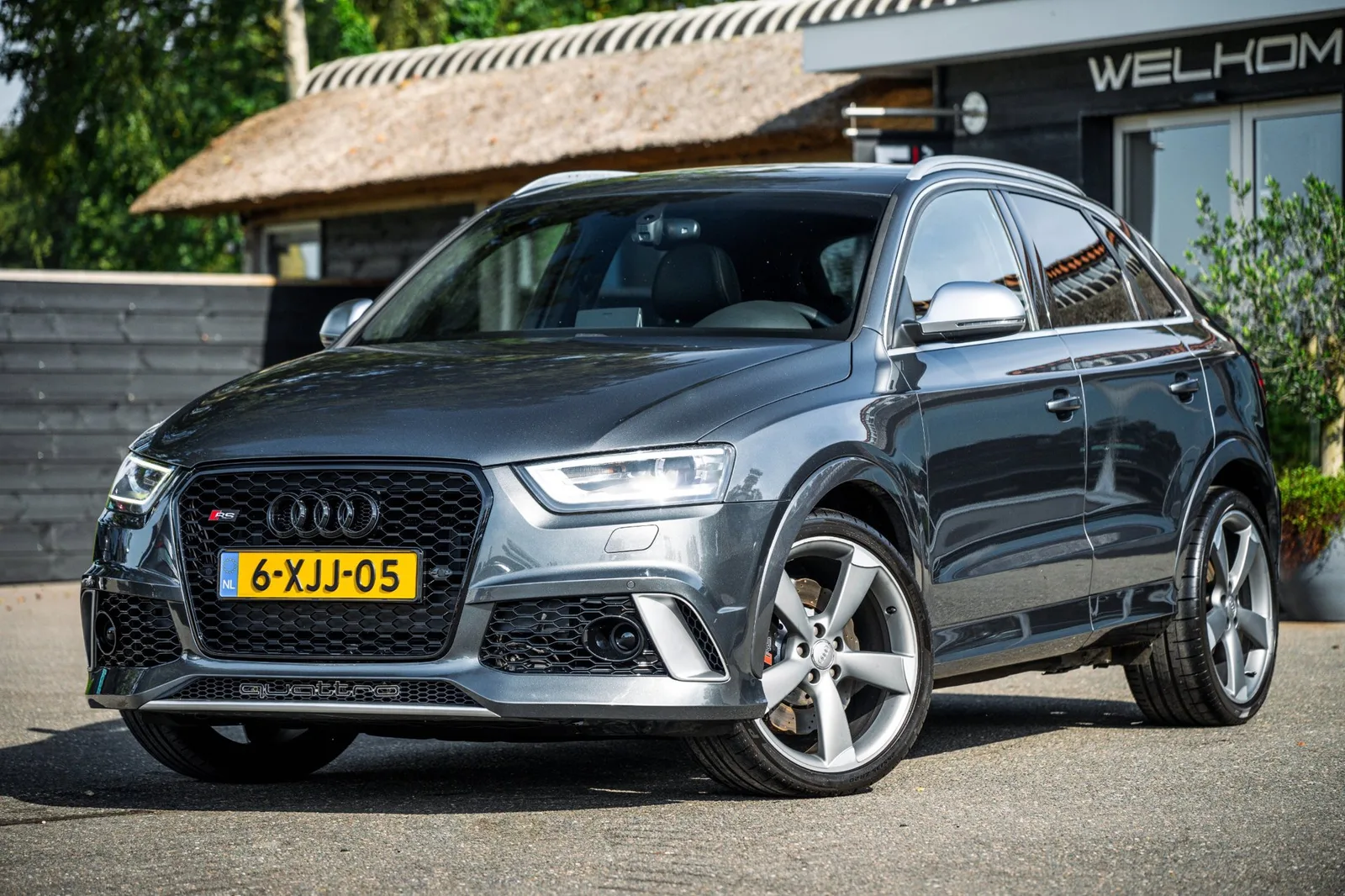 Audi Q3 (2014) — foto 1