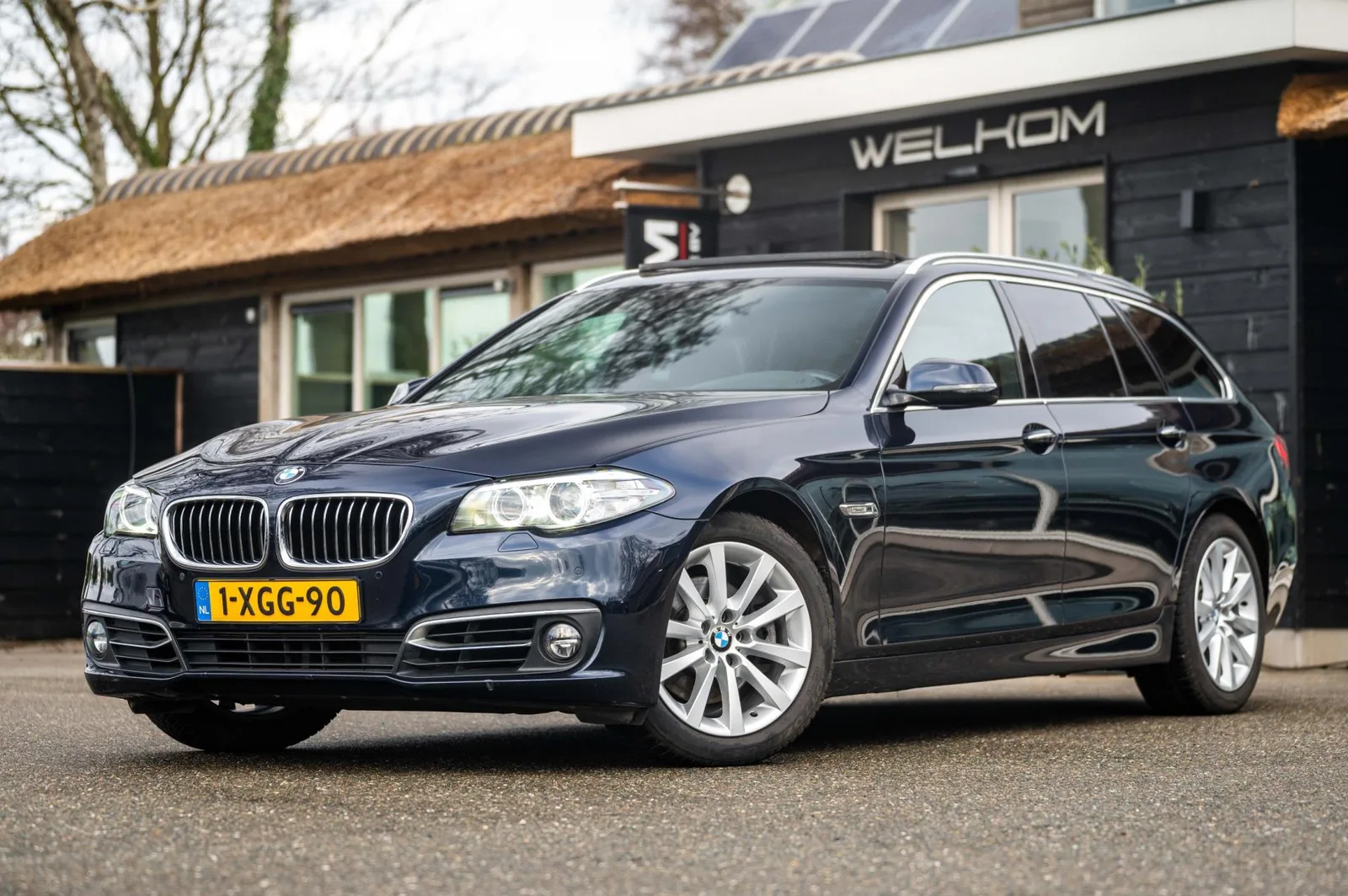BMW 5-Serie (2014) — foto 1