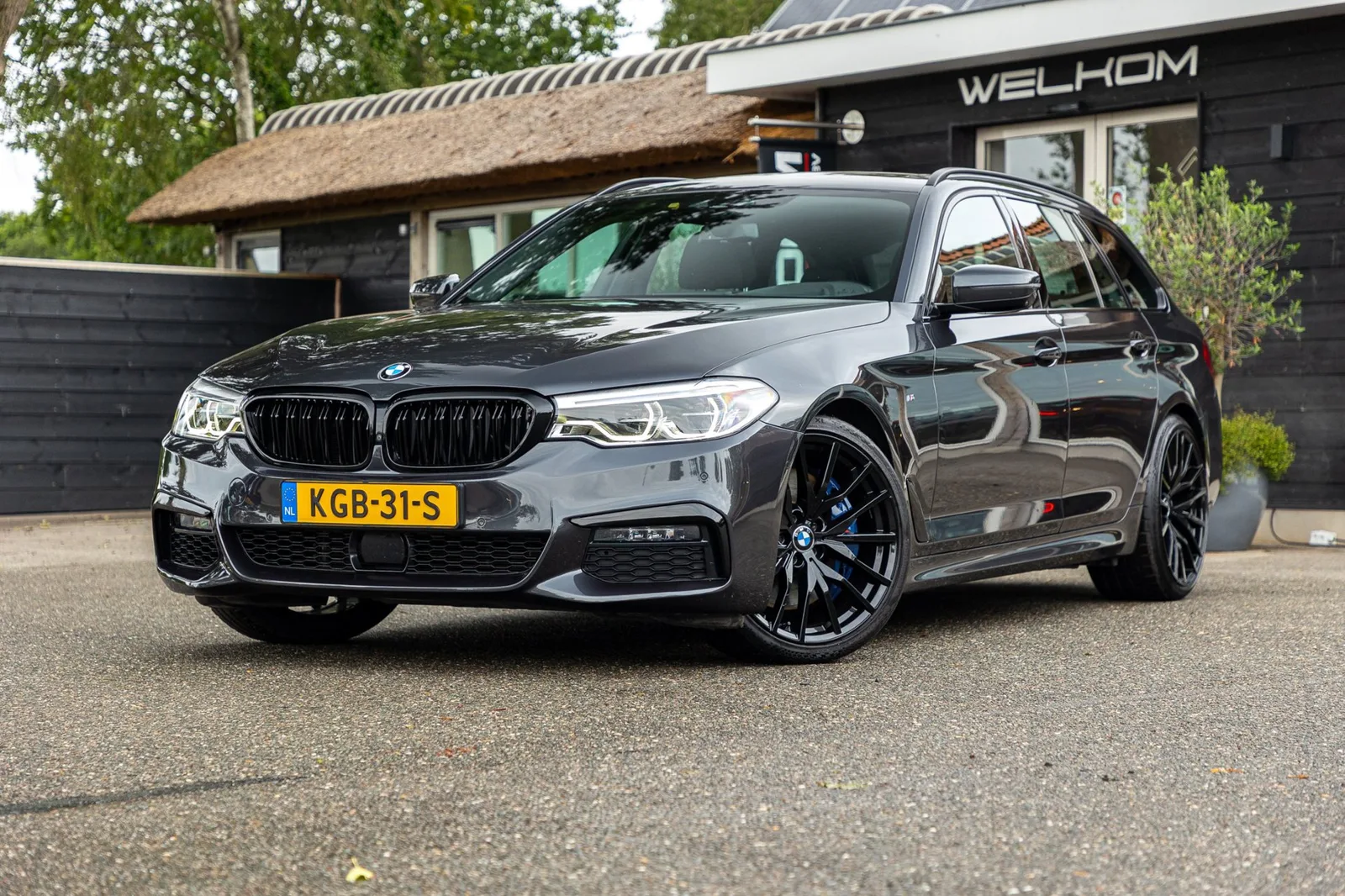 BMW 5-Serie (2020) — foto 1