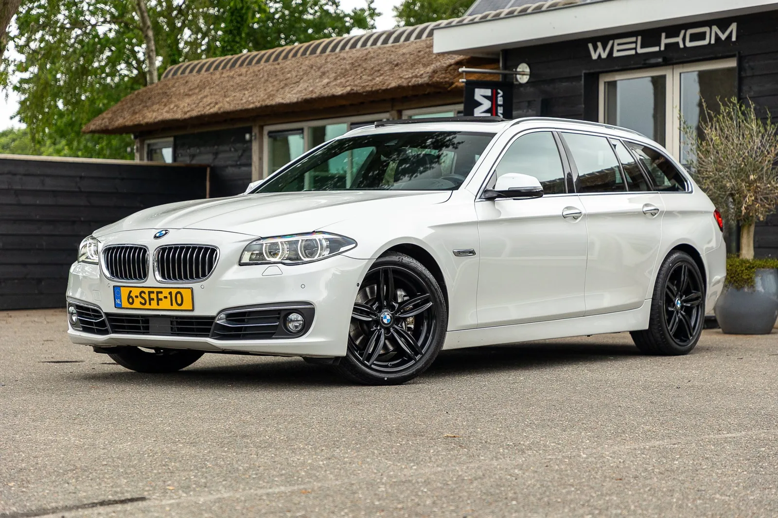 BMW 5-Serie (2013) — foto 1