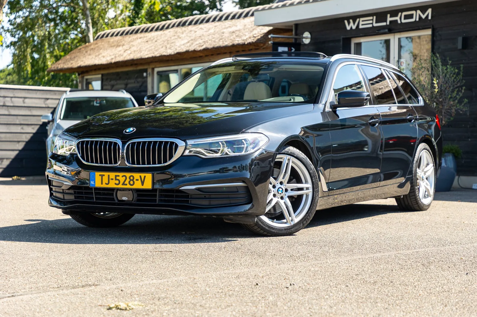 BMW 5-Serie (2018) — foto 1