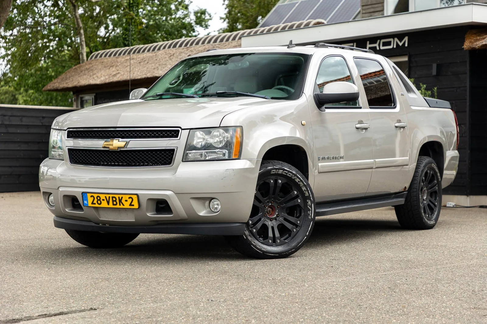 Chevrolet Avalanche (2006) — foto 1