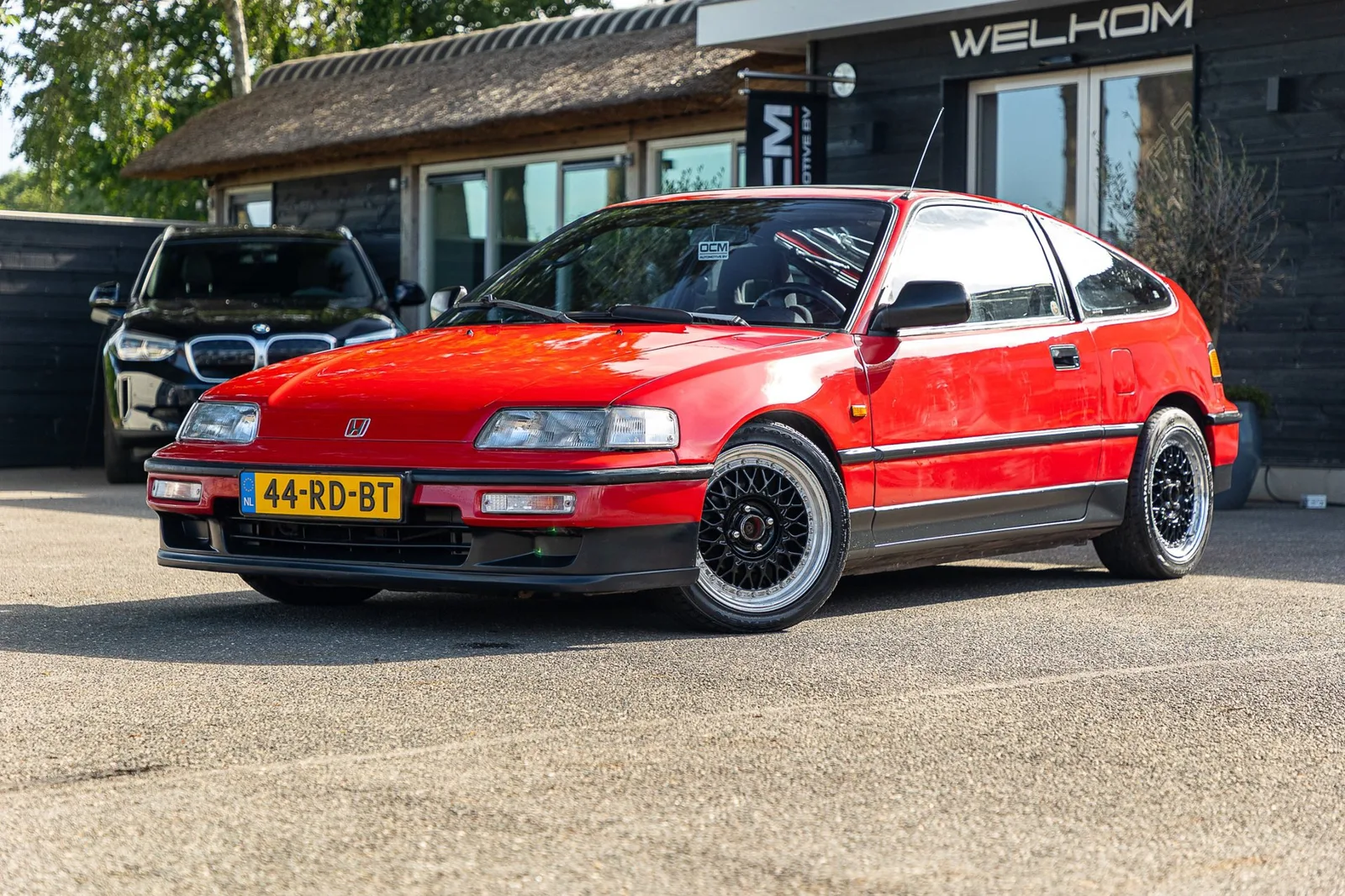 Honda CRX (1990) — foto 1