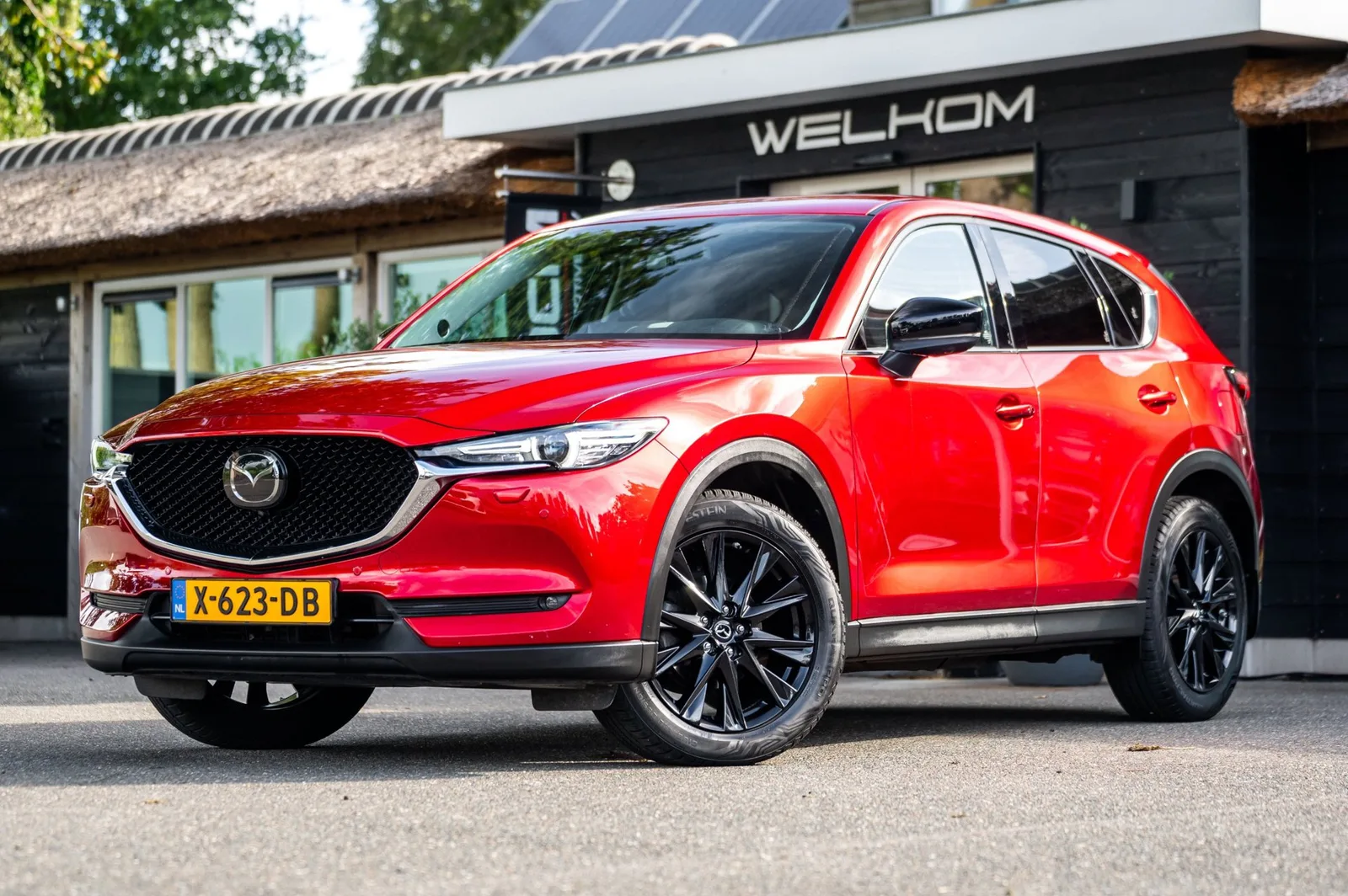 Mazda CX-5 (2021) — foto 1