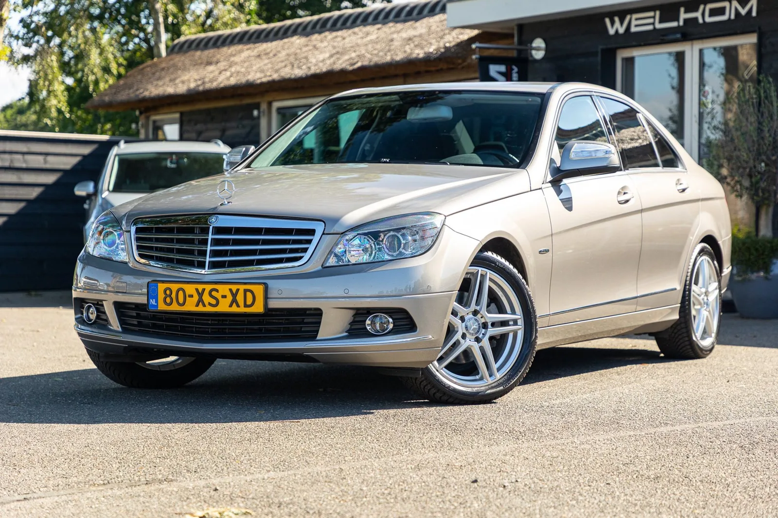 Mercedes-Benz C-Klasse (2007) — foto 1