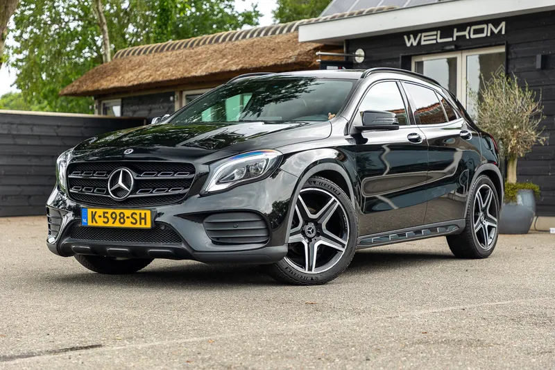 Mercedes-Benz GLA (2019)