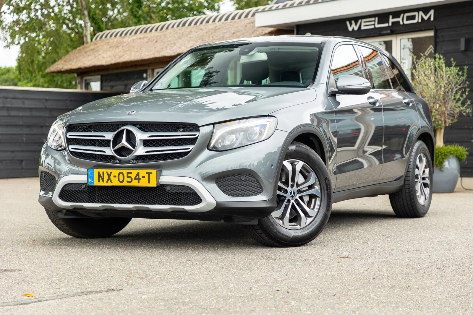 Mercedes-Benz GLC-Klasse (2017) — foto 1