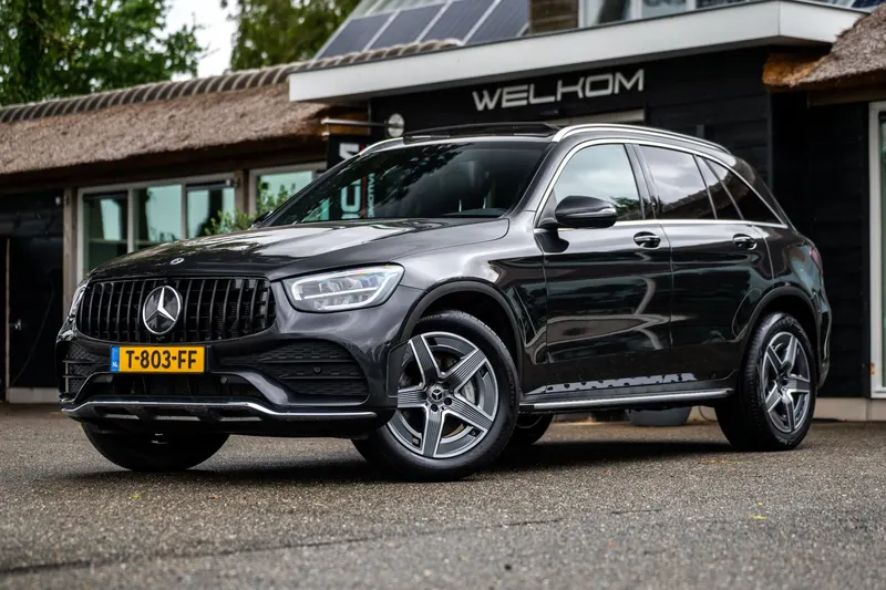 Mercedes-Benz GLC-Klasse (2020)