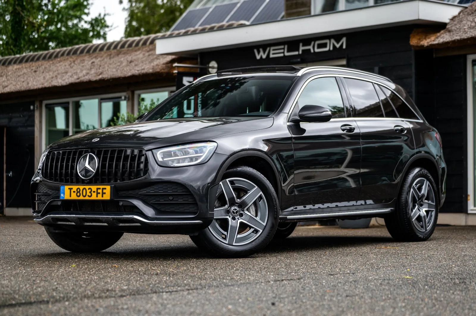 Mercedes-Benz GLC-Klasse (2020) — foto 1
