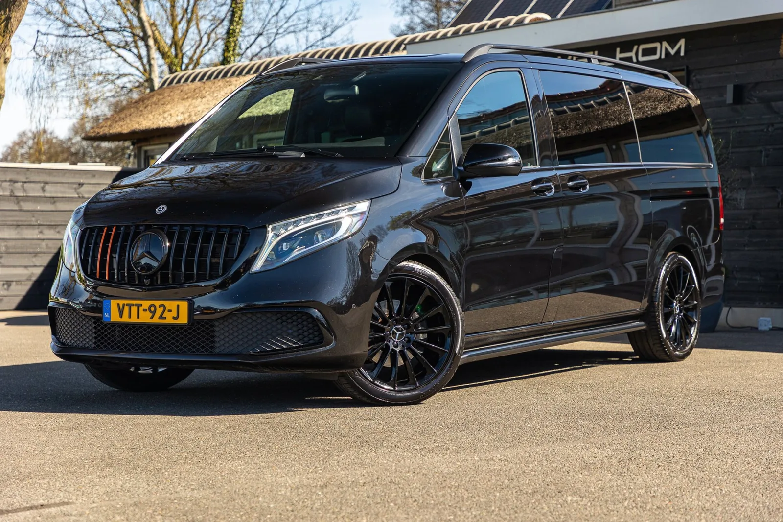 Mercedes-Benz V-Klasse (2020) — foto 1