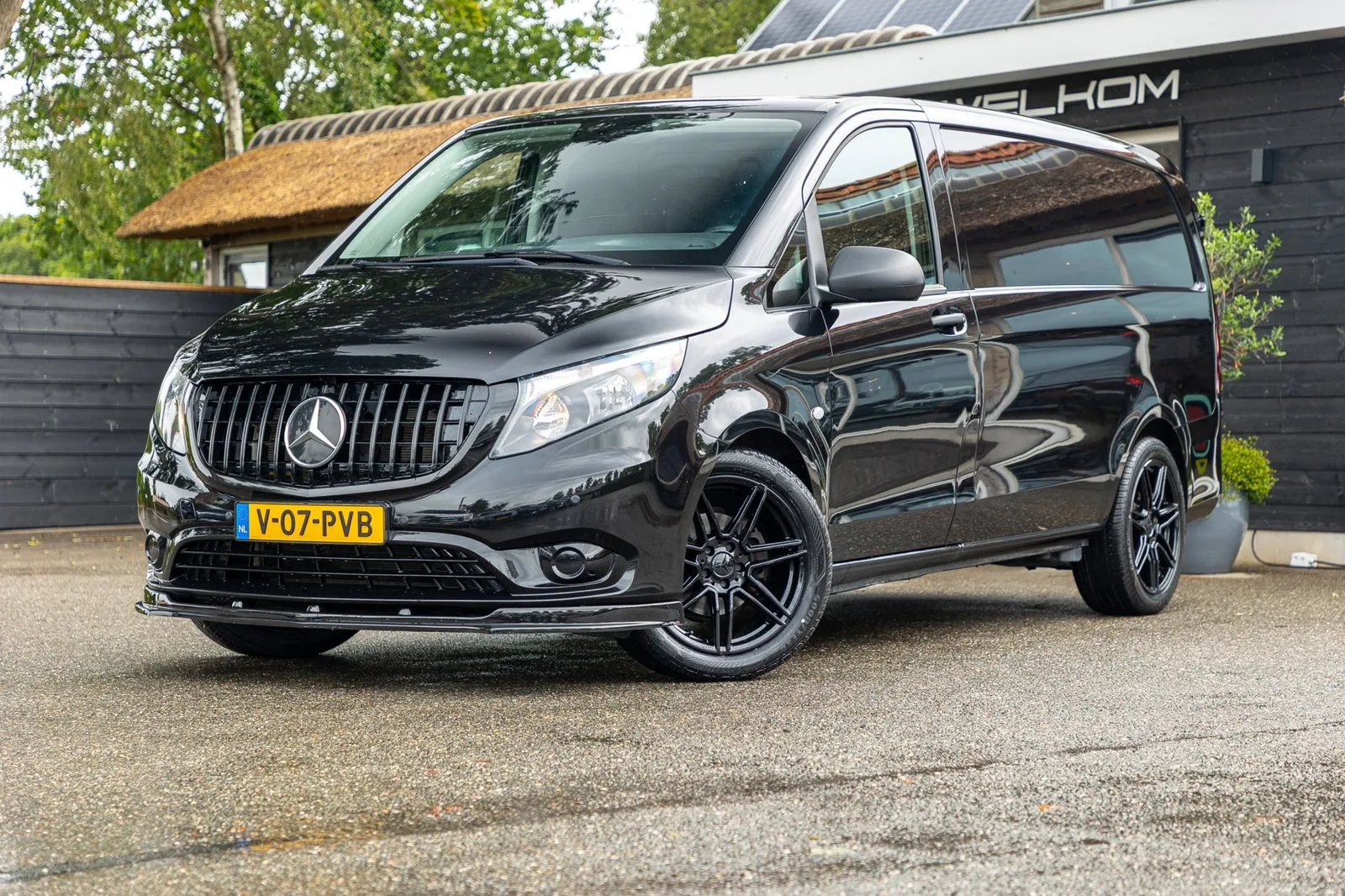 Mercedes-Benz Vito (2021) — foto 1