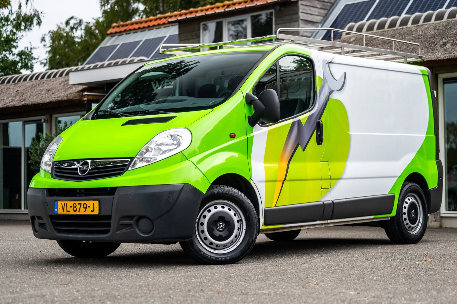 Opel Vivaro (2015) — foto 1