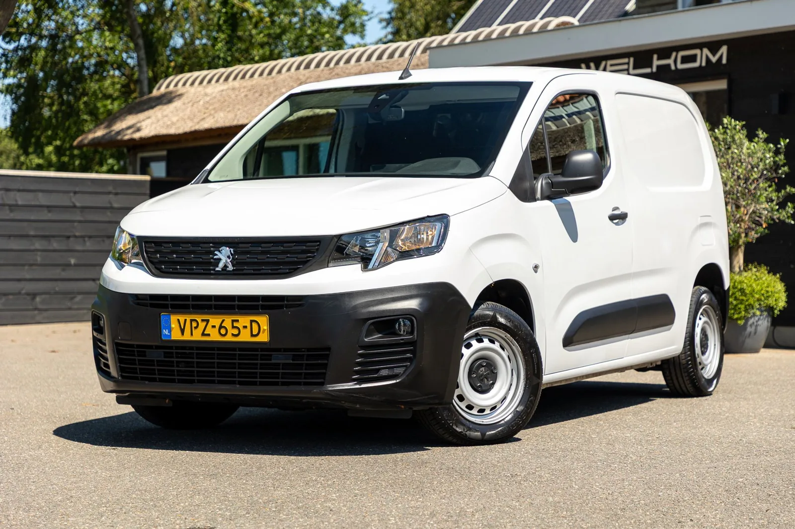 Peugeot Partner (2022) — foto 1