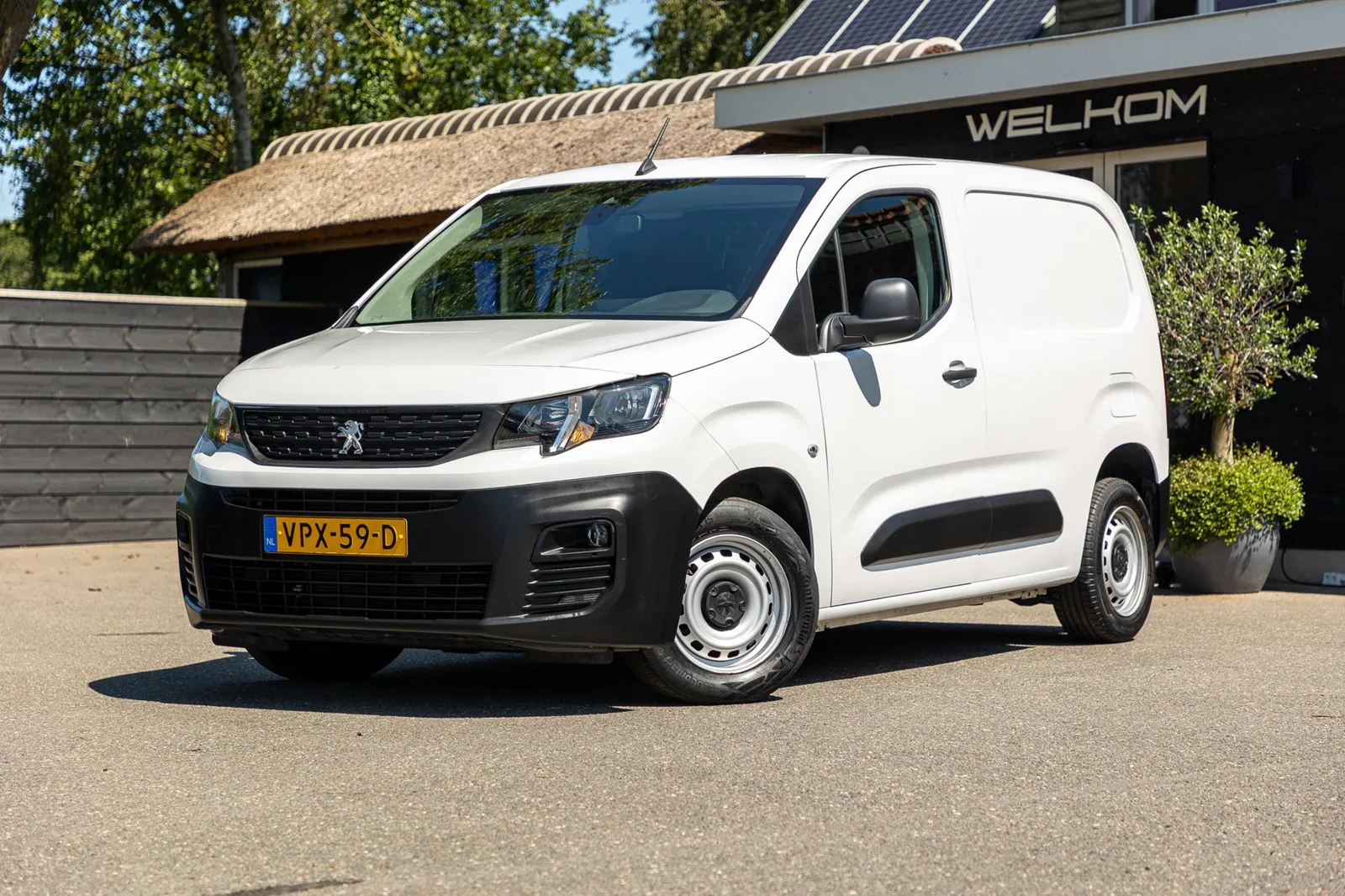 Peugeot Partner (2022) — foto 1