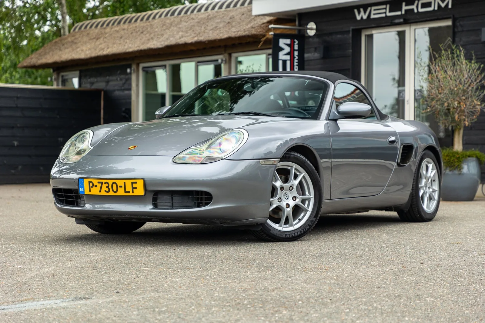 Porsche Boxster (2002) — foto 1