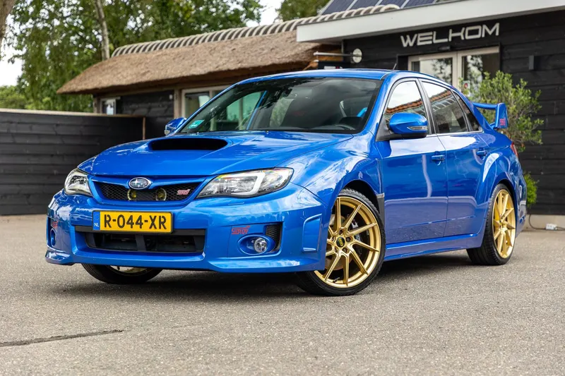 Subaru WRX STI (2012)