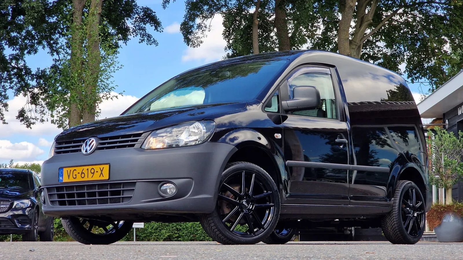 Volkswagen Caddy (2014) — foto 1