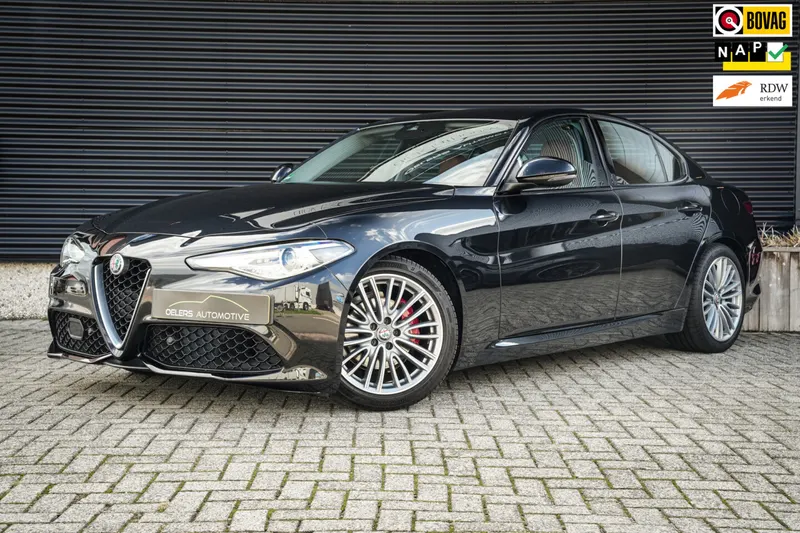 Alfa Romeo Giulia (2019)