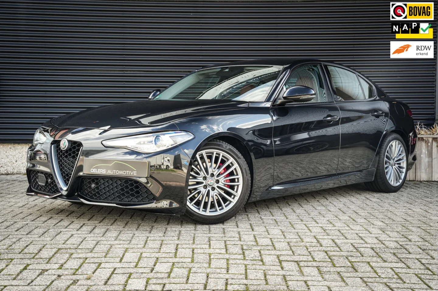 Alfa Romeo Giulia (2019) — foto 1