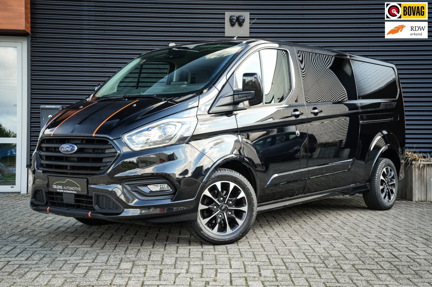 Ford Transit Custom (2020) — foto 1