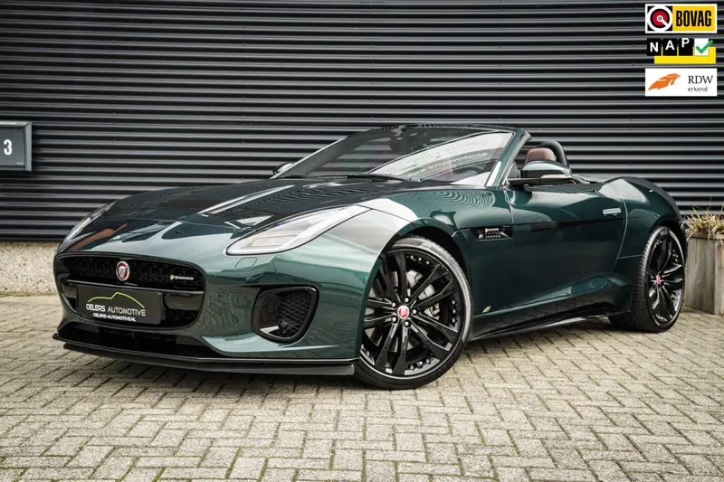 Jaguar F-Type (2018)