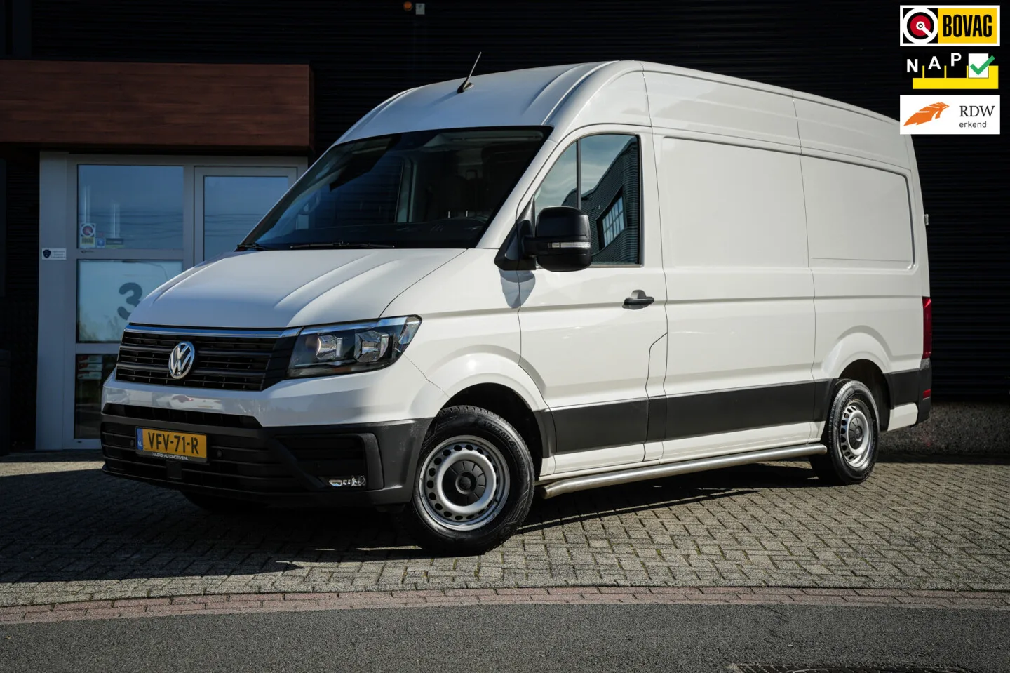 Volkswagen Crafter (2020) — foto 1