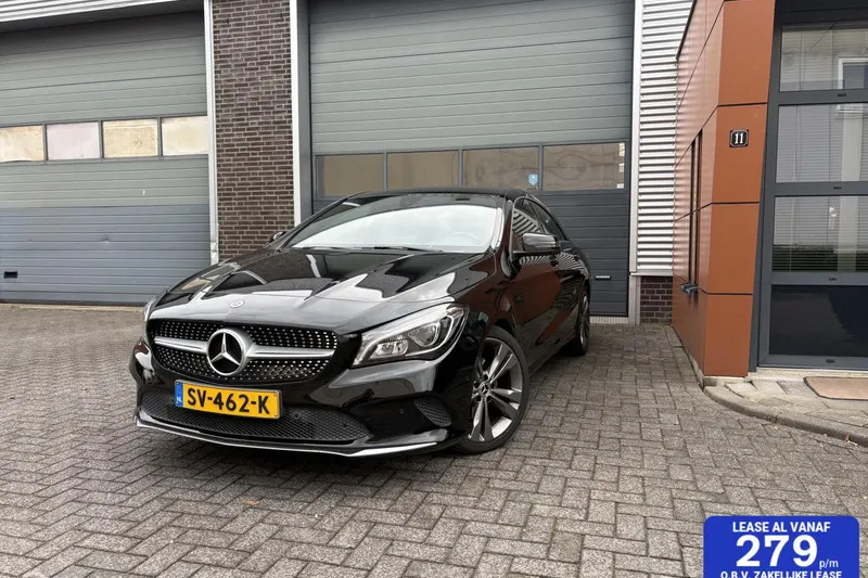 Mercedes-Benz CLA-Klasse (2018)