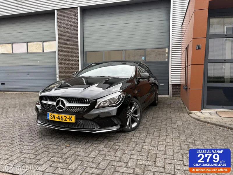 Mercedes-Benz CLA-Klasse (2018) — foto 1