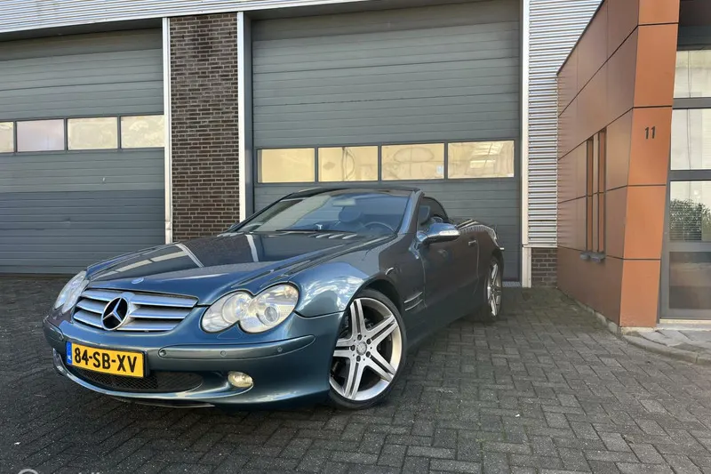Mercedes-Benz SL-Klasse (2001)