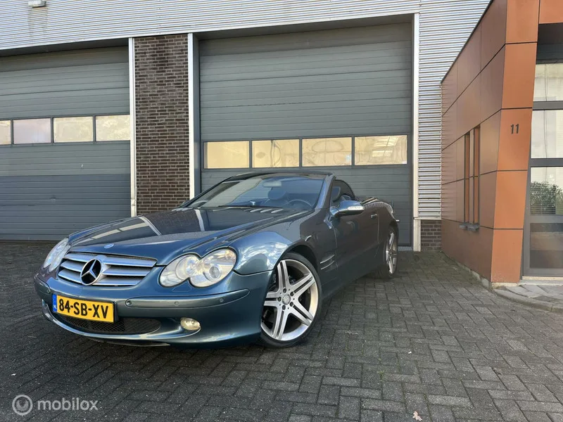 Mercedes-Benz SL-Klasse (2001) — foto 1